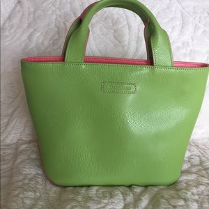 Baekgaard Women’s hand bag, green. New w/o tags.